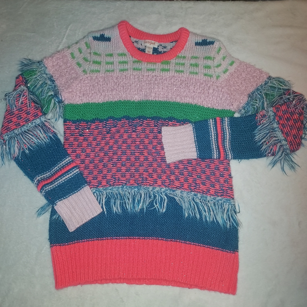 Cat & Jack Multicolor Kids Sweater